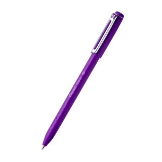 Długopis olejowy iZee wkład fiolet 0,26mm Pentel (BX457-V)