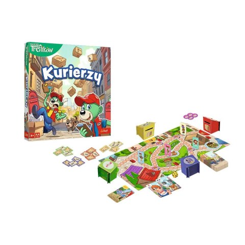 Gra strategiczna Kurierzy Trefl (02815)