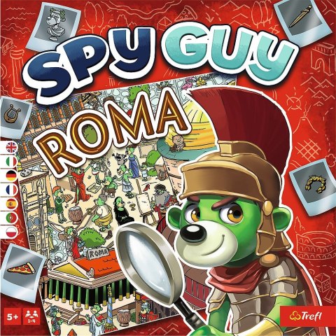 Gra strategiczna Spy Guy ROMA Trefl (02730)