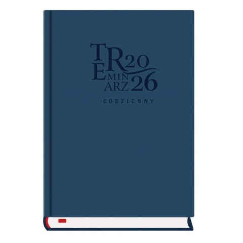 Kalendarz książkowy (terminarz) A5 Michalczyk i Prokop (255T-03-G)