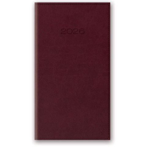 Kalendarz książkowy (terminarz) mix vivella kieszonkowy A6 Lucrum (11T)