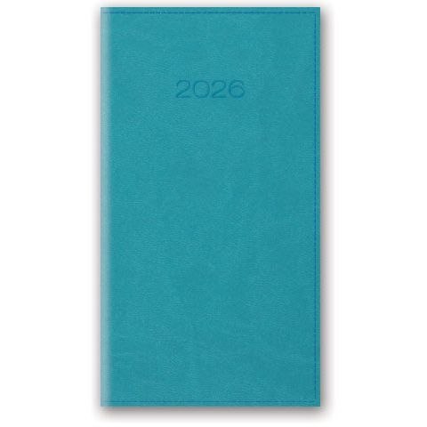 Kalendarz książkowy (terminarz) mix vivella kieszonkowy A6 Lucrum (11T)