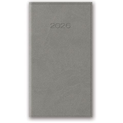 Kalendarz książkowy (terminarz) mix vivella kieszonkowy A6 Lucrum (11T)