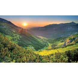 Kalendarz ścienny JEDNODZIELNY 2025 GÓRY A4 Lucrum (KJ03)