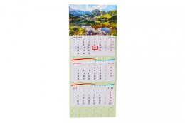 Kalendarz ścienny ścienne 210mm x 320mm Darrieus