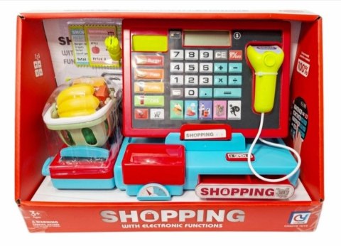 Kasa sklepowa z koszykiem i akcesoriami Swede (Q12405)