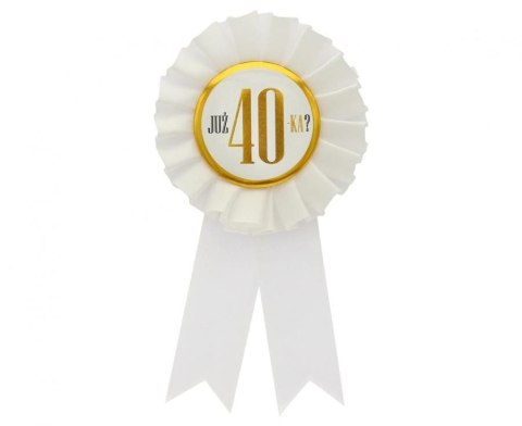 Kotylion Już 40-tka? biała Godan (YH-KO40)