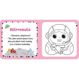 Książka dla dzieci Mały miś to lubi! Kim będę, gdy dorosnę. Aksjomat