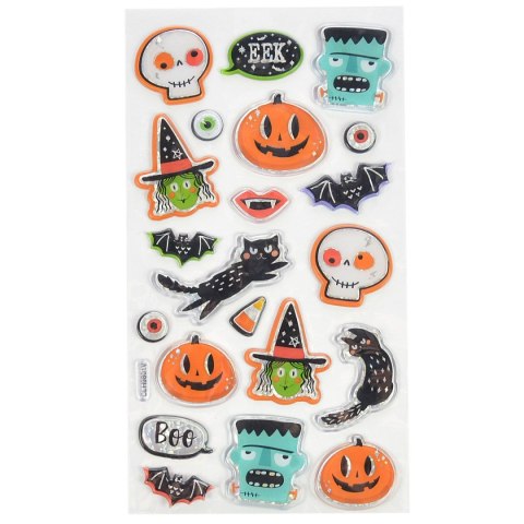 Naklejka (nalepka) Halloween mix Arpex (HA4865)