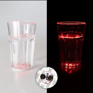 Naklejka (nalepka) Podświetlenie LED - naklejka (2 szt.) Arpex (PT5074)