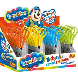 Nożyczki Bambino z podziałką 13cm St.Right