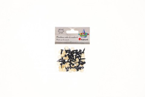 Oczka Craft-Fun Series do maskotek 39264000 Titanum (25BR002)
