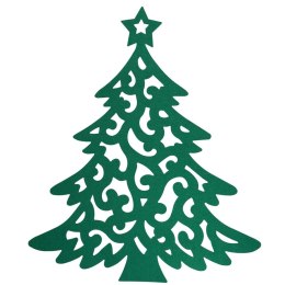 Ozdoba świąteczna Podkładka filcowa - choinka Arpex (BN6378)