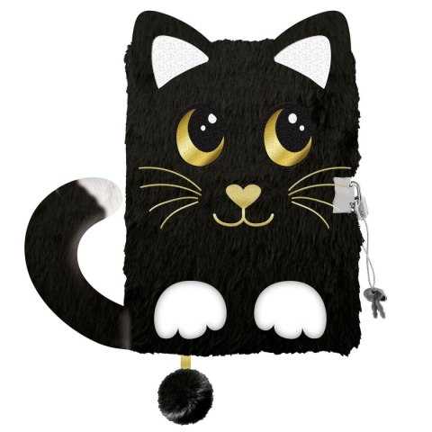 Pamiętnik Friend Night Cat A5 Bambino