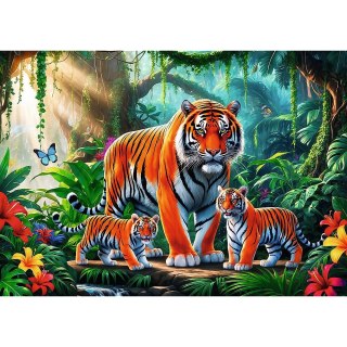 Puzzle Tygrysie zwyczaje 200 el. Trefl (13330)