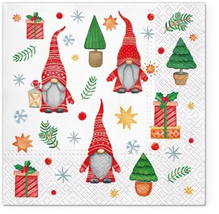 Serwetki BN kolorowa papier [mm:] 300x330 Paw (TL232600)