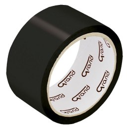 Taśma pakowa 48x50 [mm x m] czarna Grand (130-1923)