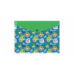 Teczka plastikowa FOOTBALL A4 mix Biurfol (TKN-A4-34)