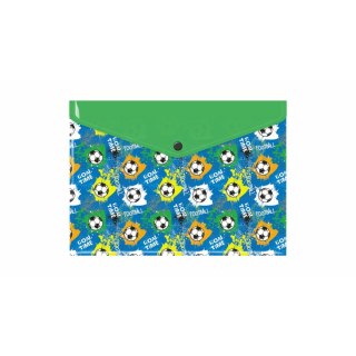 Teczka plastikowa FOOTBALL A4 mix Biurfol (TKN-A4-34)