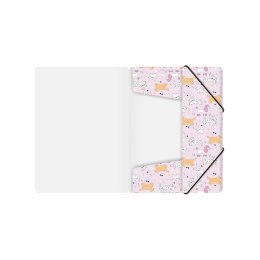 Teczka plastikowa na gumkę PUPPIES A4 mix Biurfol (TGN-A4-36)