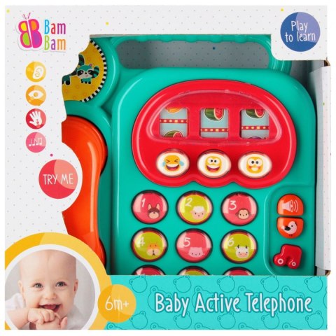Telefon zabawkowy Bam Bam (541914)