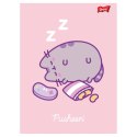 Zeszyt Pusheen A5 60k. krata Unipap