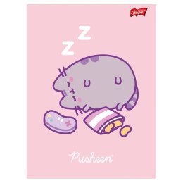 Zeszyt Pusheen A5 60k. krata Unipap