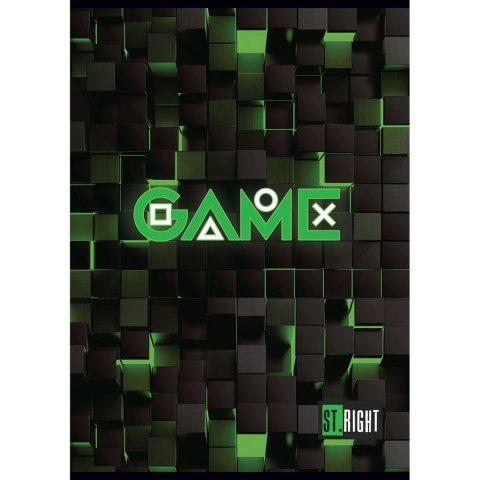 Zeszyt St.Right A4 32k. KRATKA Unipap