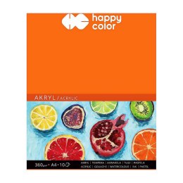Blok artystyczny Happy Color A4 360g 10k (HA 7836 2030-A10)