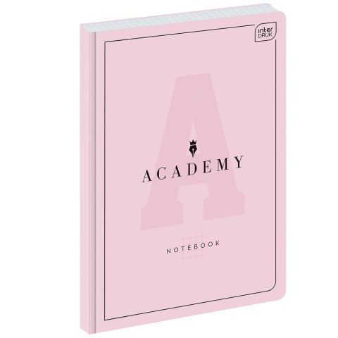 Brulion ACADEMY A5 96k. 90g krata Interdruk (BRA4#ACADEP)