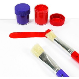 Farby plakatowe KIDART kolor: mix 20ml 12 kolor. Kidea (FP12KKA)