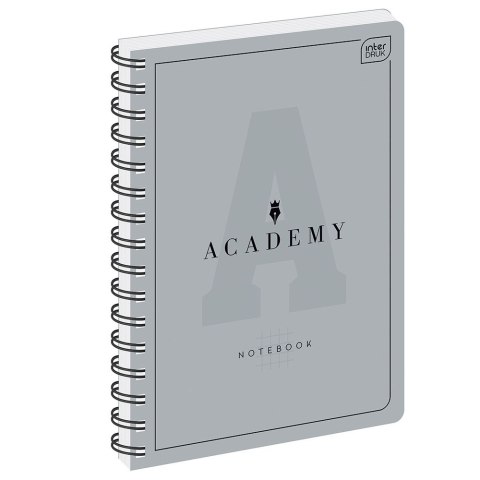 Kołozeszyt (kołonotatnik) ACADEMY A4 100k. 90g krata Interdruk (KOŁOZA4100AC)