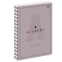 Kołozeszyt (kołonotatnik) ACADEMY A4 100k. 90g krata Interdruk (KOŁOZA4100AC)