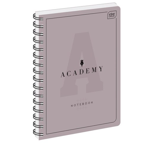 Kołozeszyt (kołonotatnik) ACADEMY A4 100k. 90g krata Interdruk (KOŁOZA4100AC)