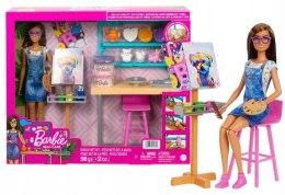 Lalka Barbie zestaw pracownia artystyczna 290mm (HCM85)