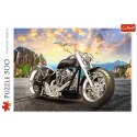 Puzzle Trefl Czarny motocykl 500 el. (37384)