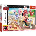 Puzzle Minie na Plaży 200 el. Trefl (13262)