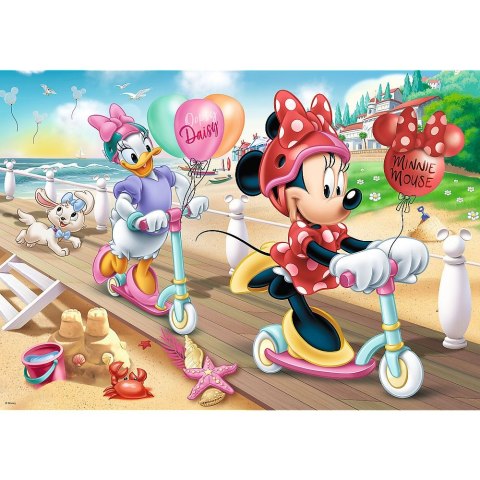 Puzzle Minie na Plaży 200 el. Trefl (13262)