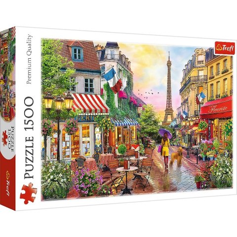 Puzzle Urok Paryża 1500 el. Trefl (26156)