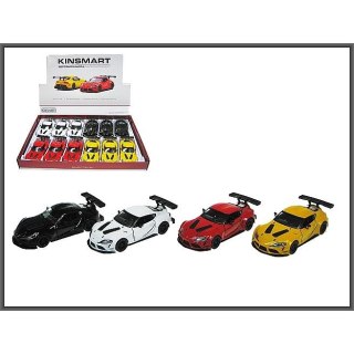 Samochód Toyota GR Supra Racing Concept 1:36 4-kolory Hipo (HXKT241)