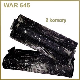 Saszetka Warta - czarny (WAR-645)