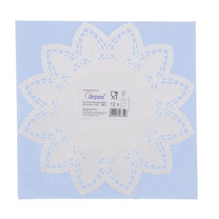 Serwetki DEKORACYJNE biały papier [mm:] 240x240 Arpex