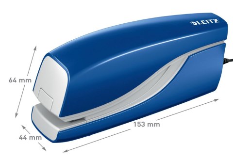 Zszywacz elektryczny Nexxt Series niebieski 10k. plastik Leitz (55320035)