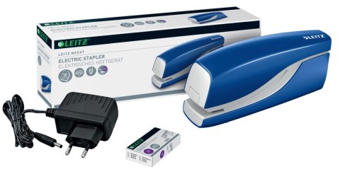 Zszywacz elektryczny Nexxt Series niebieski 10k. plastik Leitz (55320035)