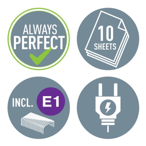 Zszywacz elektryczny Nexxt Series niebieski 10k. plastik Leitz (55320035)