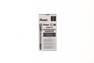 Foliopis FINE POINT wkład czarny 1,0mm Pentel (NM470-A)