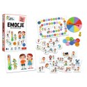 Gra edukacyjna Trefliki Mały odkrywca Gra emocja Trefl (02804)