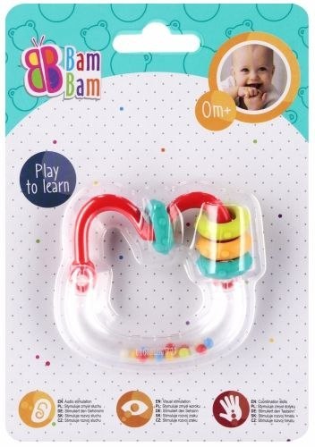 Grzechotka spirala Bam Bam (569049)