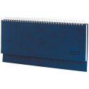 Kalendarz biurkowy GRANATOWY VIVELLA LEŻĄCY 300mm x 145mm Wydawnictwo Wokół Nas (KB 047 B)