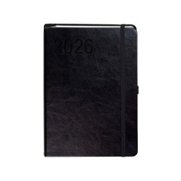 Kalendarz książkowy (terminarz) 2026 FORMALIZM TDW A5 Antra (CZARNY)